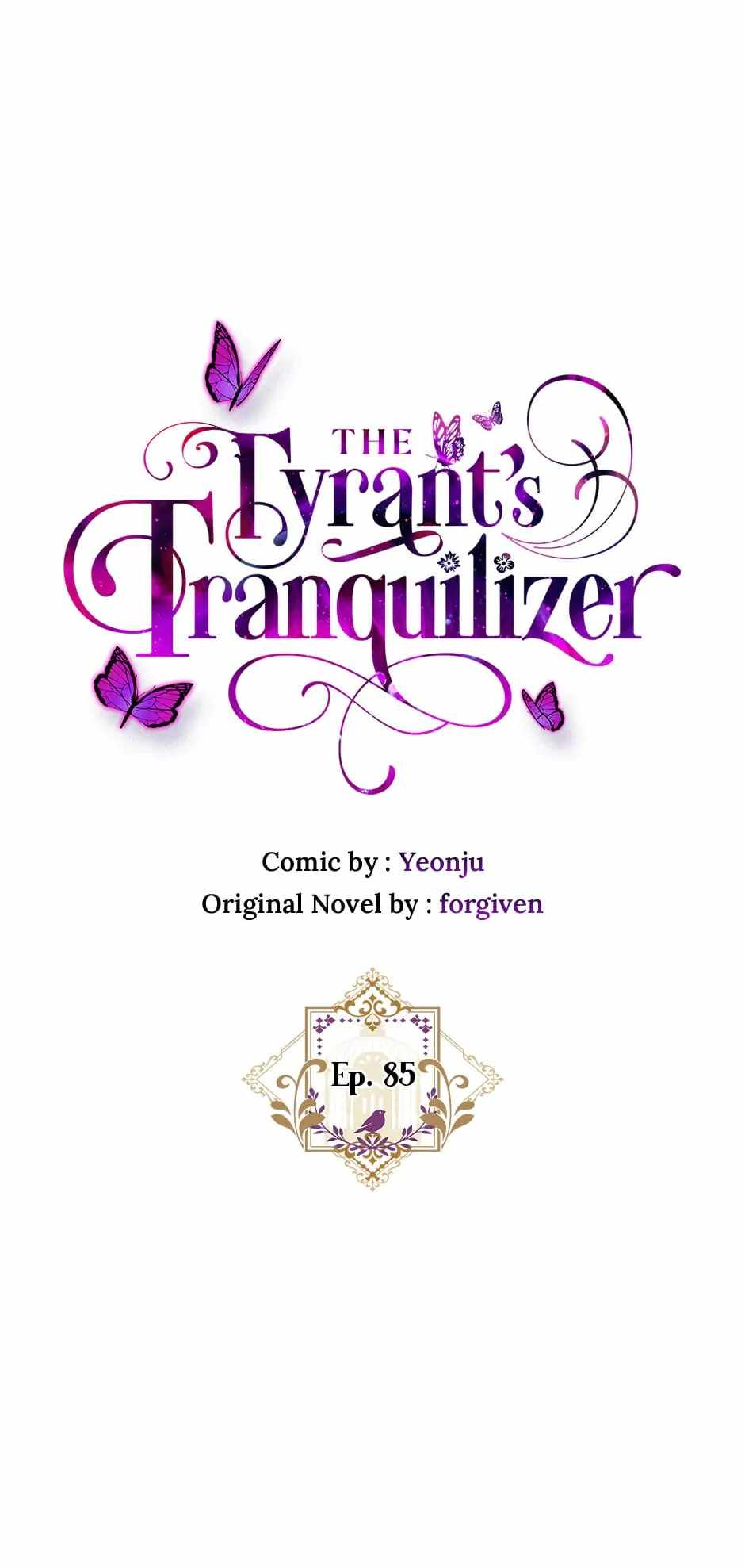 Tyrant's Tranquilizer Chapter 85 40